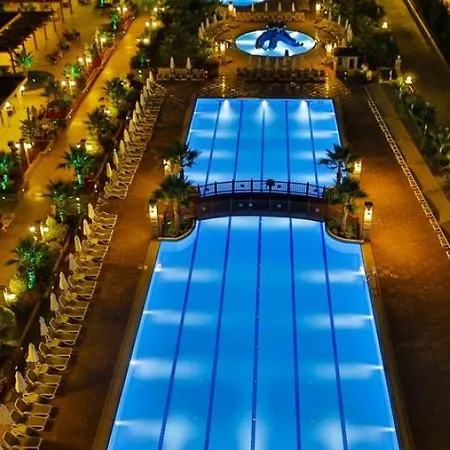 Dizalya Palm Garden 5* אלאניה