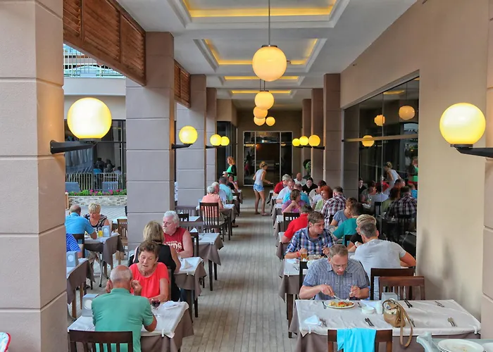 Szálloda Dizalya Palm Garden Alanya